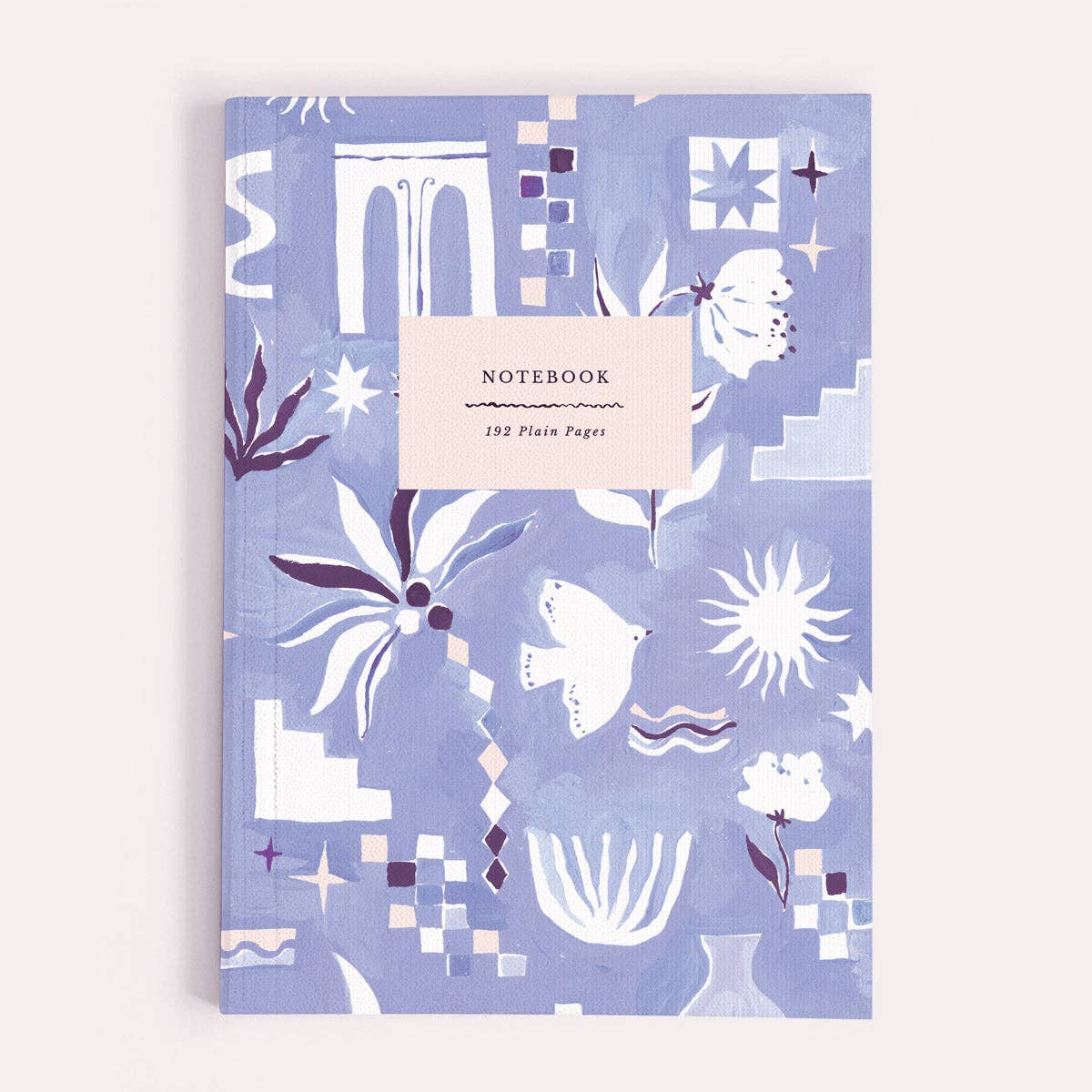 Medina Blue Notebook