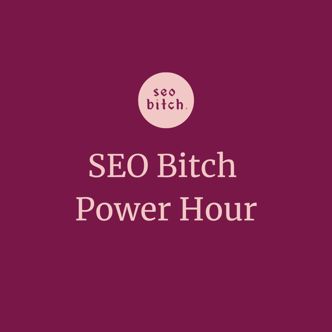 SEO Power Hour
