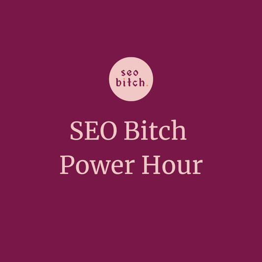 SEO Power Hour