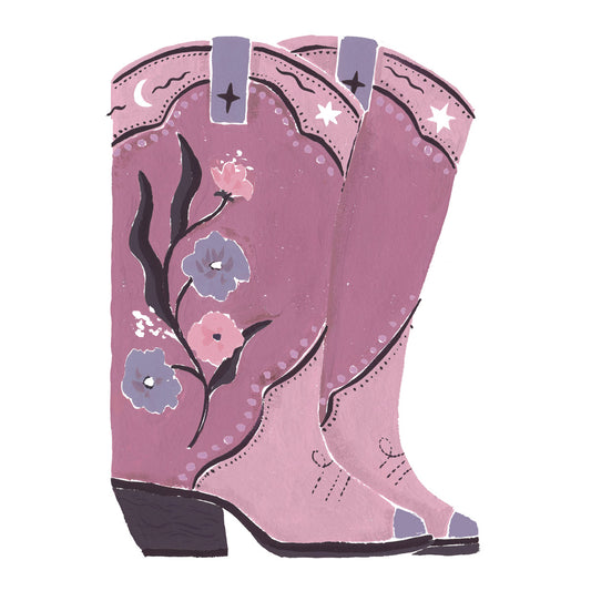 Arizona Pink Cowboy Boots from SEO Bitch