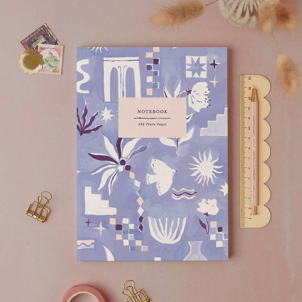 Medina Blue Notebook