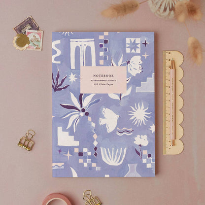 Medina Blue Notebook