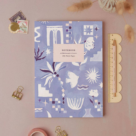 Medina Blue Notebook
