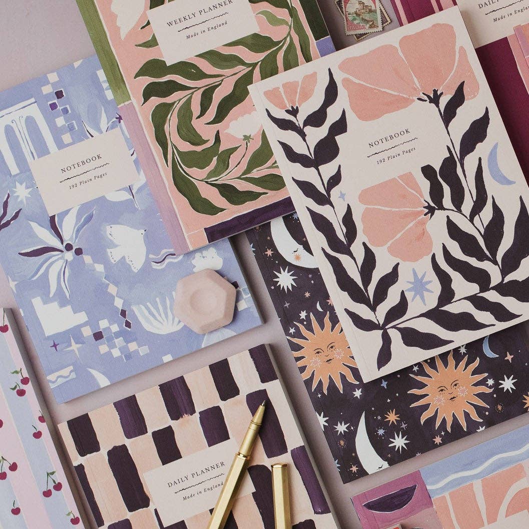 Medina Blue Notebook
