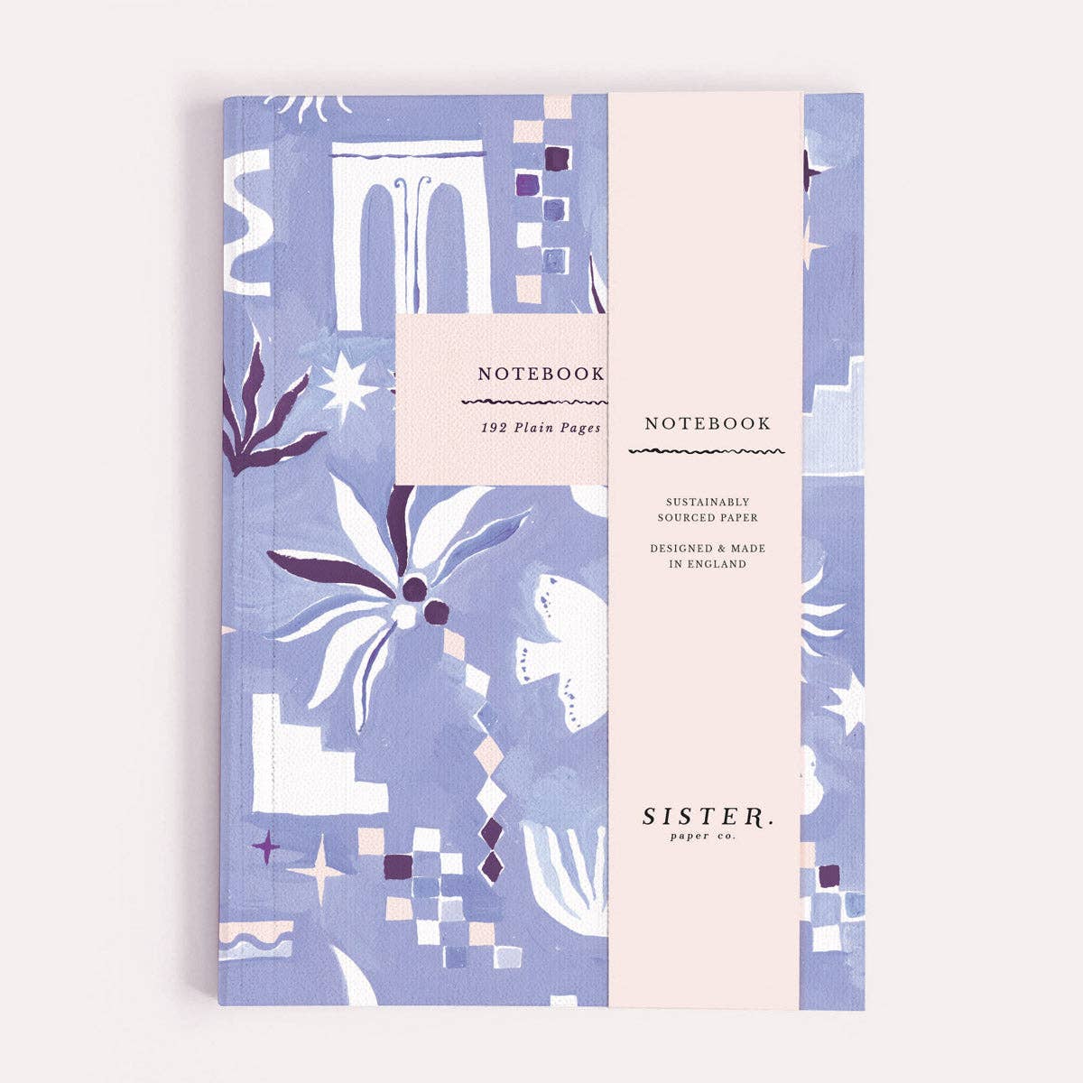 Medina Blue Notebook