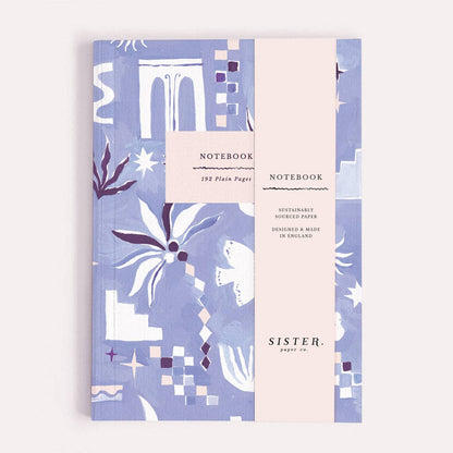 Medina Blue Notebook