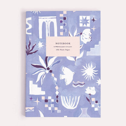 Medina Blue Notebook