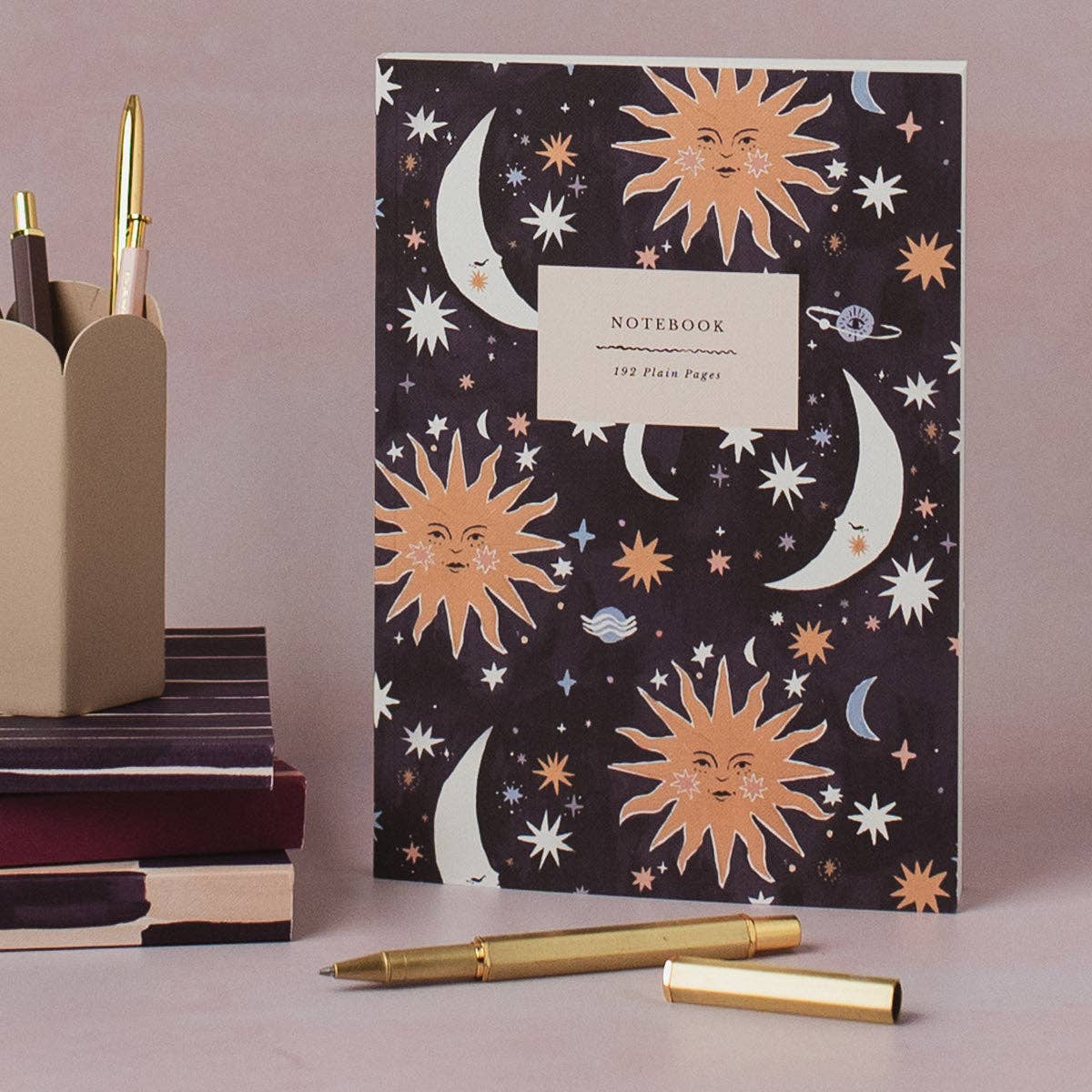 Sun And Moon Notebook
