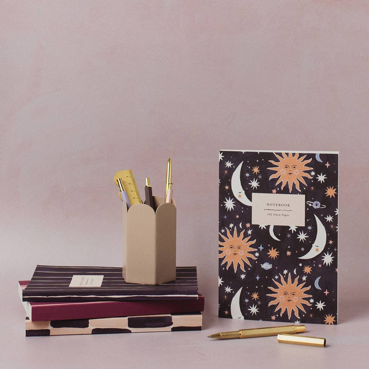 Sun And Moon Notebook