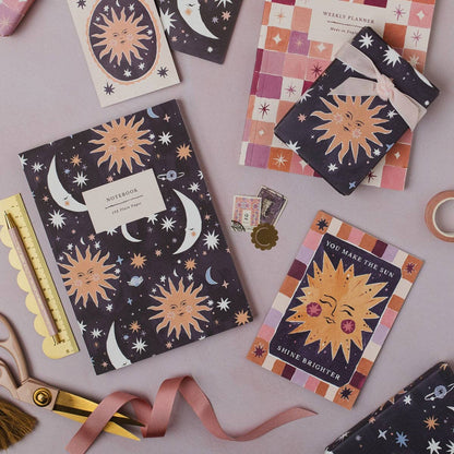 Sun And Moon Notebook