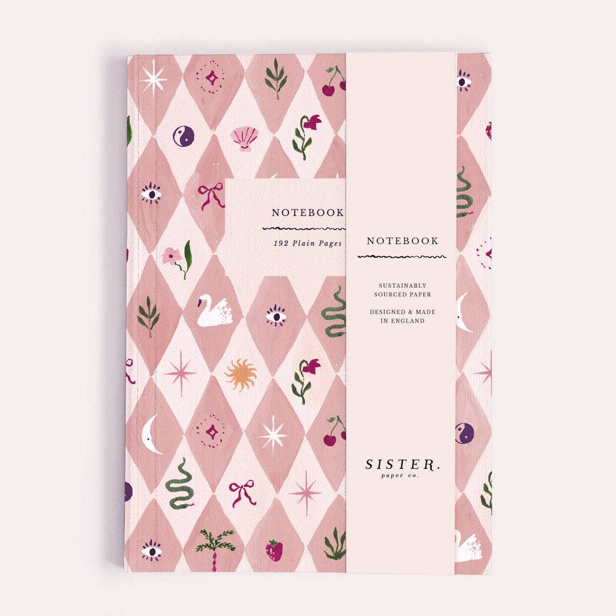 Diamond Notebook