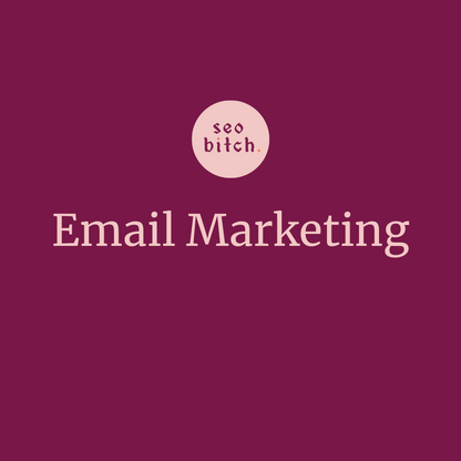 Email Marketing from SEO Bitch