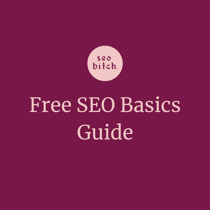 Free SEO Basics Guide