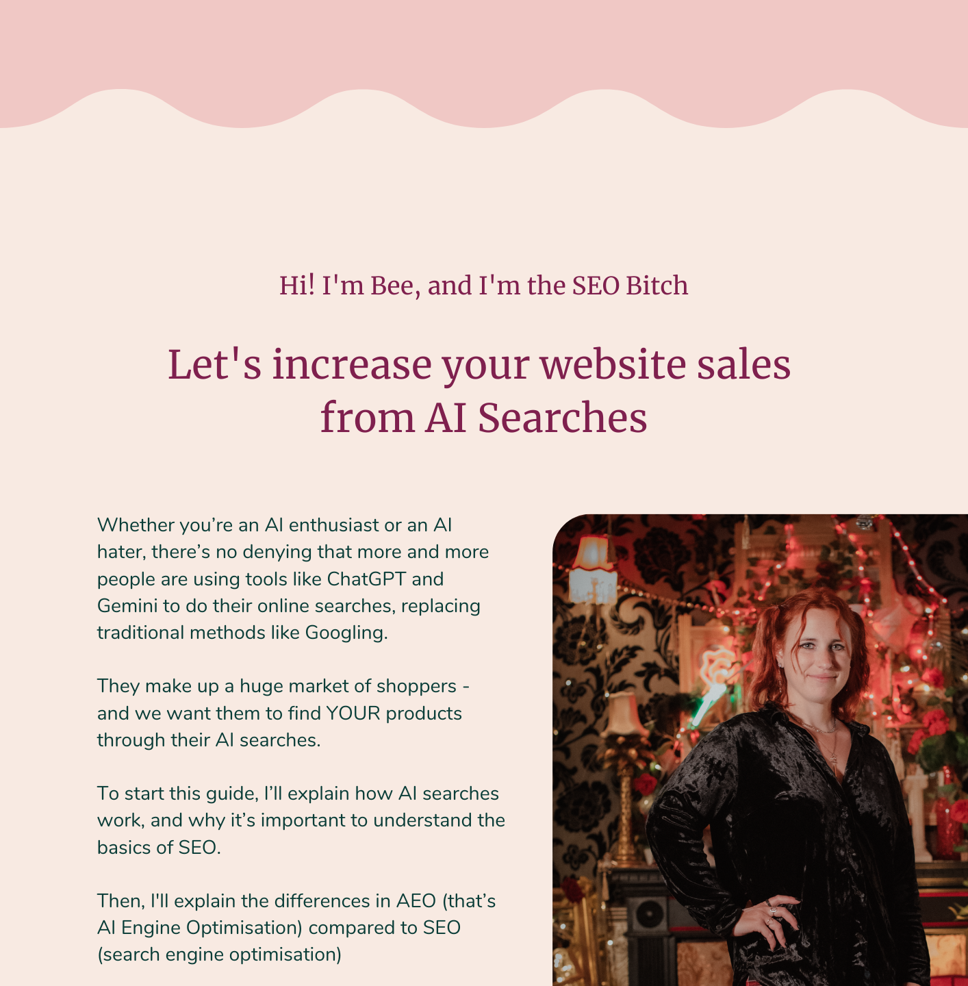 The Ultimate Guide to AI Search Visibility by SEO Bitch