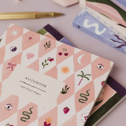 Diamond Notebook