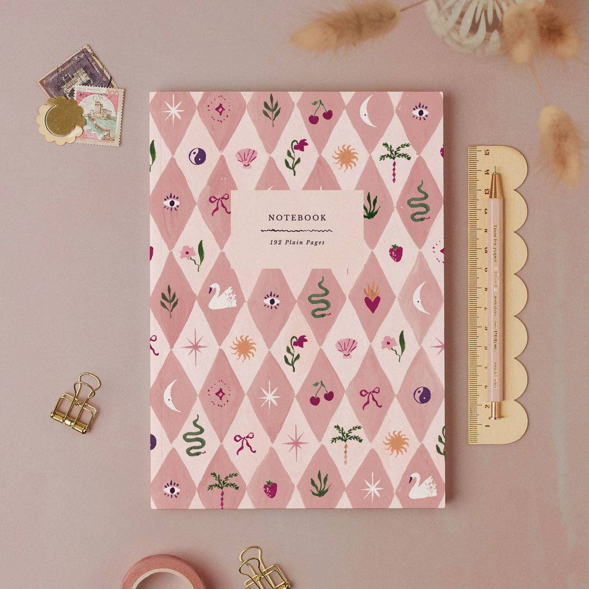 Diamond Notebook