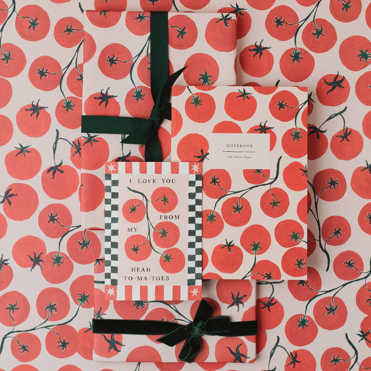 Tomatoes Notebook