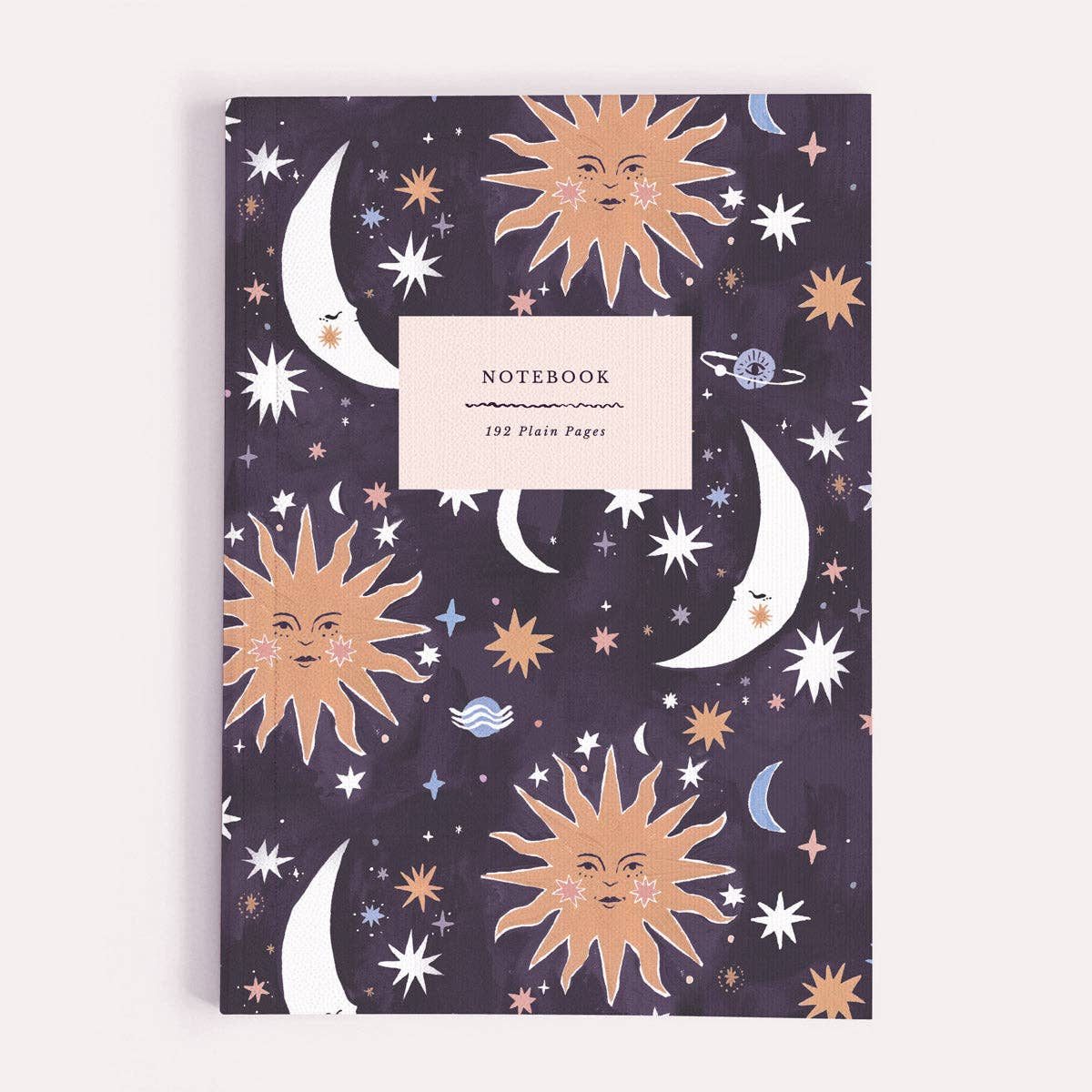 Sun And Moon Notebook