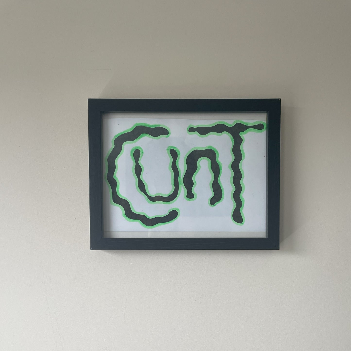 "Cunt" Original Artwork