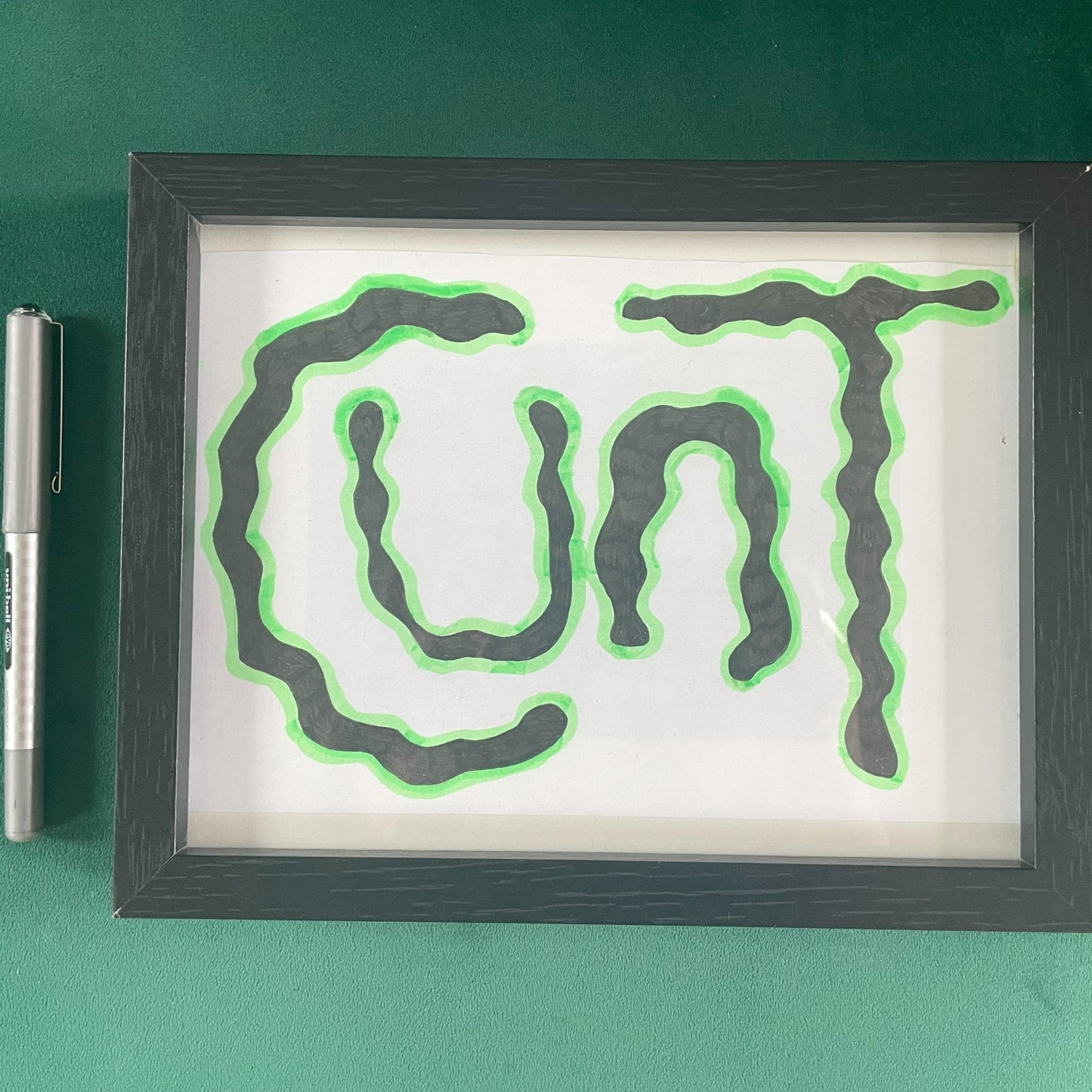 "Cunt" Original Artwork