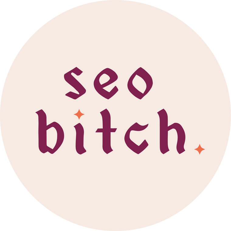 SEO bitch logo