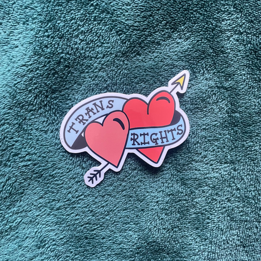 Trans Rights Sticker