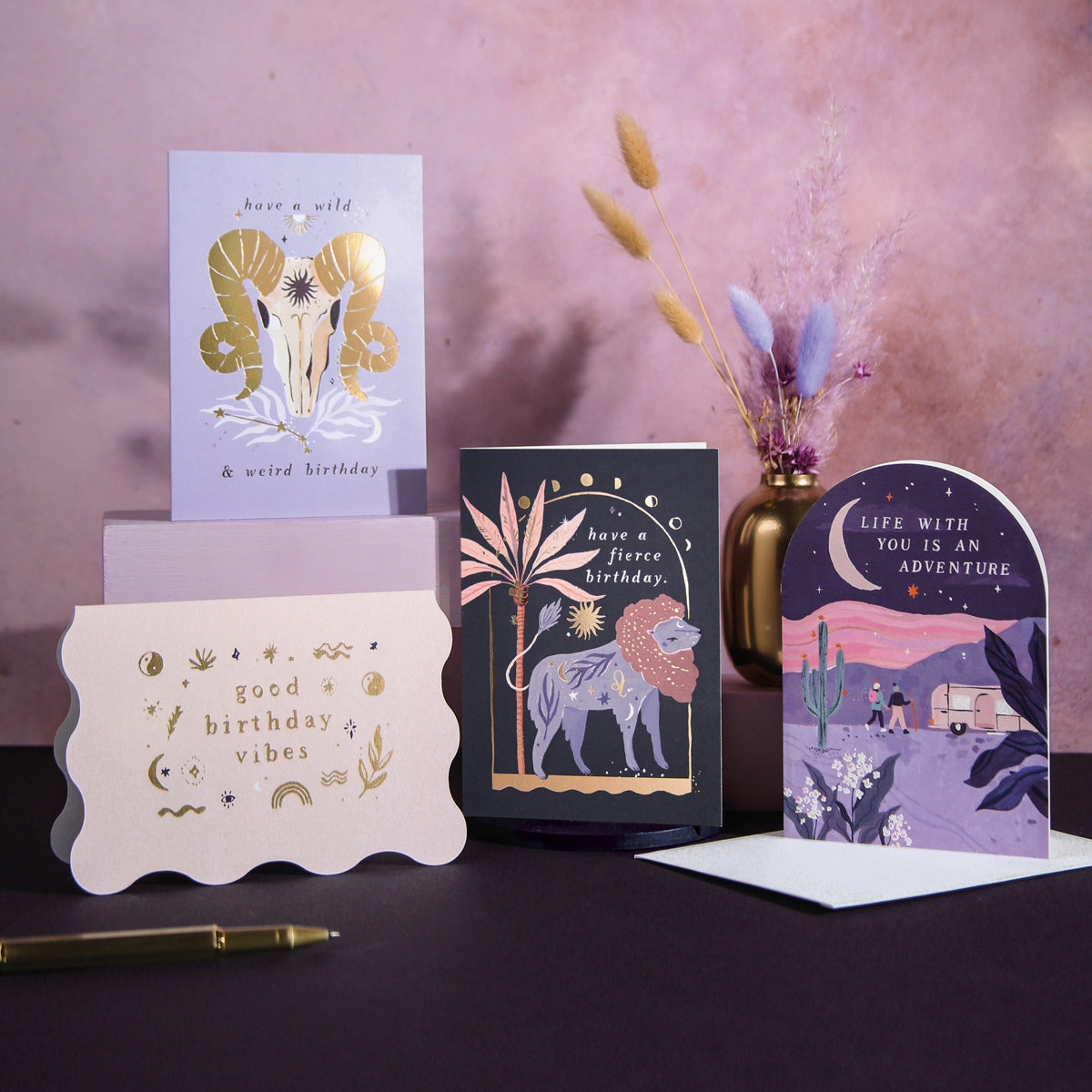 greeting cards from Sister Paper Co.